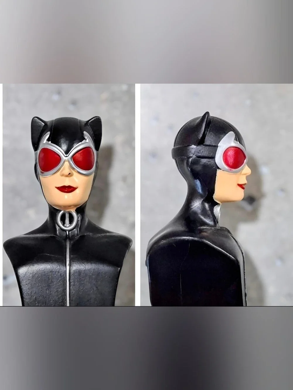 5 RETIRED PEZ DISPENSERS DC COMICS: FROM 